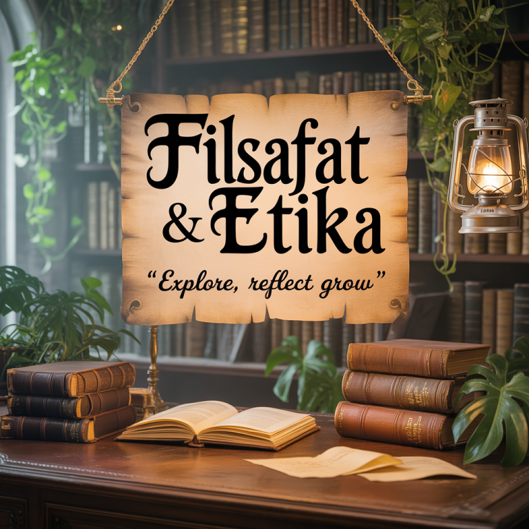 filsafat & etika