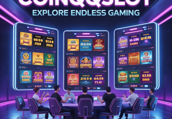 COINQQSLOT Portal Slot Online