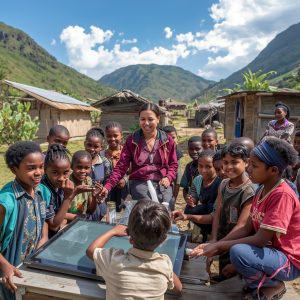 Pendidikan & Literasi