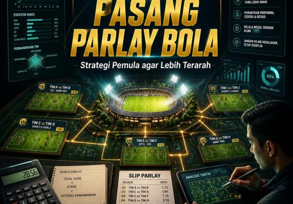 Panduan Pasang Parlay Bola untuk Pemula agar Lebih Terarah